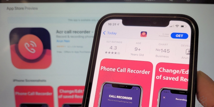Buang aplikasi ini jika ada di iPhone, penceroboh boleh mendengar rakaman panggilan anda