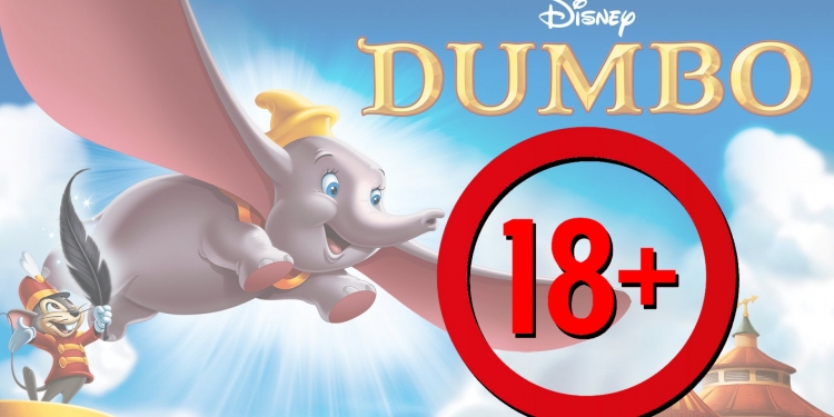 Dumbo & Peter Pan ditanda Dewasa, terkeluar dari senarai kanak-kanak Disney+