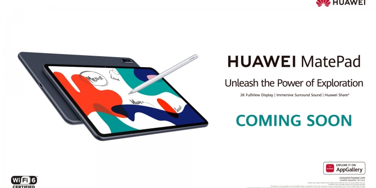 Huawei MatePad 10.4 akan kembali dengan naik taraf prestasi, WiFi & storan