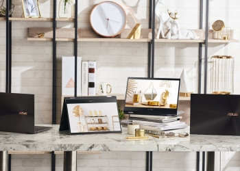ASUS ZenBook baru tiba: ZenBook Duo 14, ZenBook Flip 13 OLED & ZenBook Flip S OLED