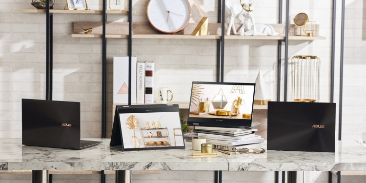 ASUS ZenBook baru tiba: ZenBook Duo 14, ZenBook Flip 13 OLED & ZenBook Flip S OLED