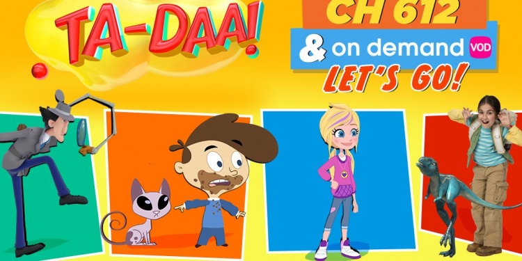 Ta-Daa!, saluran kanak-kanak terbaru bakal temui pelanggan Astro secara percuma