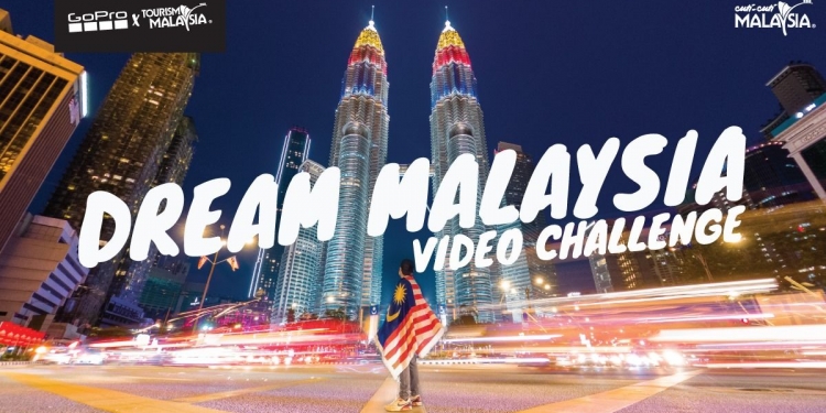 Rakam video, sunting video, dan hantar video untuk berpeluang menang GoPro Hero9