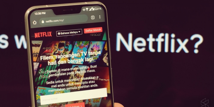 Netflix sedang banteras amalan kongsi kata laluan antara pengguna