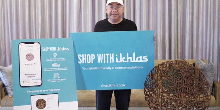 AirAsia perkenal platform e-dagang mesra muslim: Shop with Ikhlas