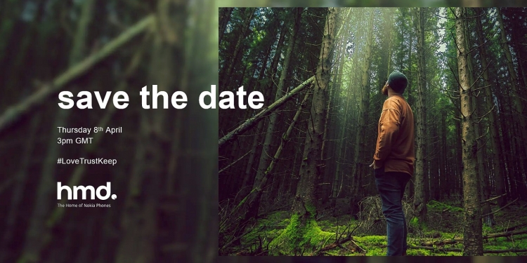 Nokia & hutan, ada telefon baru akan tiba pada 8 April?