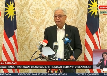 COVID-19: Param, Bazar Aidilfitri, dan Solat Tarawih dibenarkan