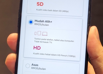 Netflix perkenal satu lagi pelan murah untuk pengguna di komputer?