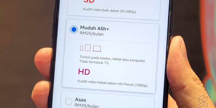 Netflix perkenal satu lagi pelan murah untuk pengguna di komputer?