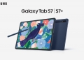 Galaxy Tab S7 dan Tab S7+ miliki warna baru Biru Mistik