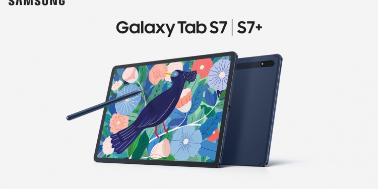 Galaxy Tab S7 dan Tab S7+ miliki warna baru Biru Mistik