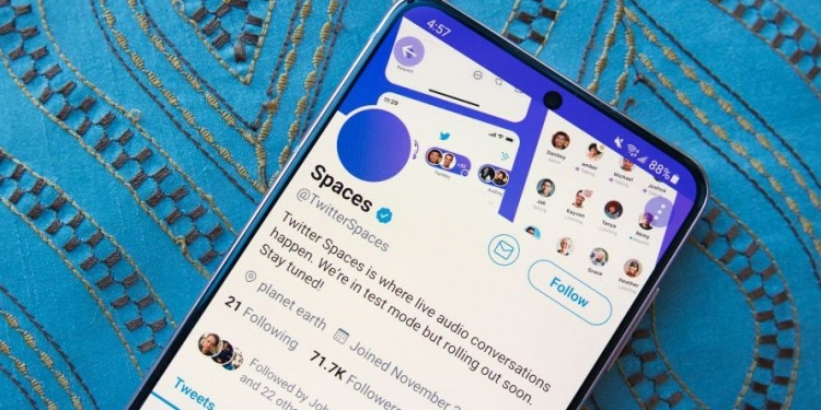 Twitter Spaces tambah ciri sumbangan, pendengar boleh beri wang kepada moderator