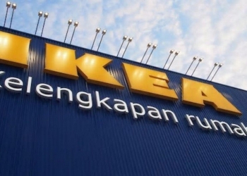 Di IKEA Damansara ada mesin gedegang, tapi bukan untuk makanan