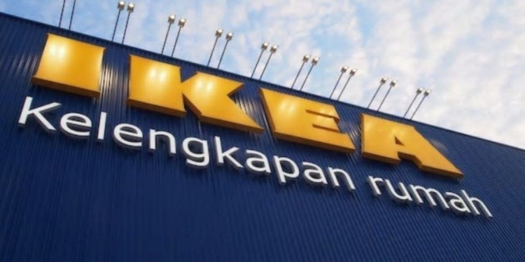 Di IKEA Damansara ada mesin gedegang, tapi bukan untuk makanan