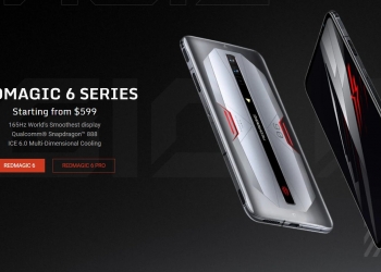 RedMagic 6 dan 6 Pro ditawarkan di pasaran antarabangsa bermula April
