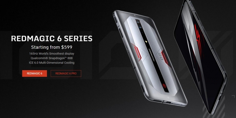 RedMagic 6 dan 6 Pro ditawarkan di pasaran antarabangsa bermula April