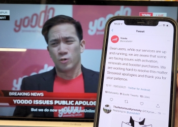 Masalah rangkaian Yoodo belum selesai, timbul pula masalah lain