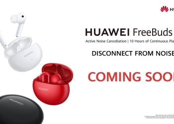 Huawei Freebuds 4i akan tiba, hiburan tanpa hingar dengan bateri 22 jam