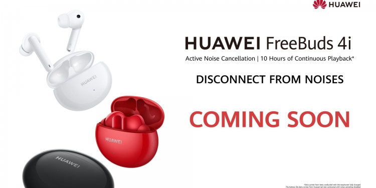 Huawei Freebuds 4i akan tiba, hiburan tanpa hingar dengan bateri 22 jam