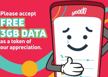 Yoodo minta maaf dan beri 3GB data percuma untuk semua pengguna