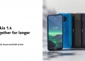 Nokia 1.4, peranti mampu milik terbaru menggunakan Android 11 Go