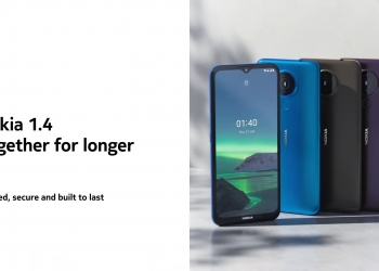 Nokia 1.4, peranti mampu milik terbaru menggunakan Android 11 Go