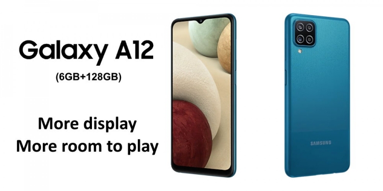 PROMO: Samsung Galaxy A12 kini RM100 lebih murah