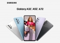 Samsung umum harga rasmi Galaxy A72, A52, A32 5G dan A32 di Malaysia