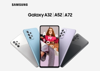 Samsung umum harga rasmi Galaxy A72, A52, A32 5G dan A32 di Malaysia