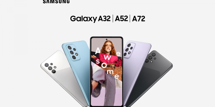 Samsung umum harga rasmi Galaxy A72, A52, A32 5G dan A32 di Malaysia