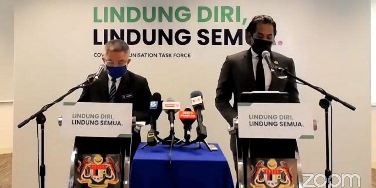 Kerajaan akan bayar sehingga RM500 ribu jika ada kemudaratan disebabkan vaksin COVID-19