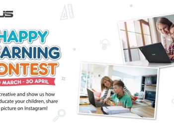 Sertai pertandingan ASUS Happy Learning, berpeluang menang laptop ASUS Chromebook