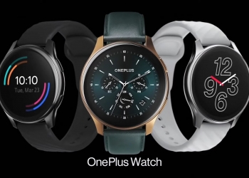 OnePlus Watch, bertenaga sehingga 14 hari, kalis air IP68 dan boleh mengawal TV
