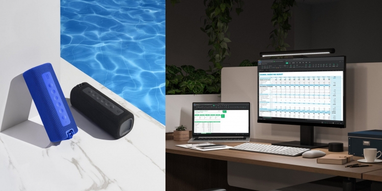 Xiaomi Malaysia perkenal monitor, lampu monitor dan speaker bluetooth baru