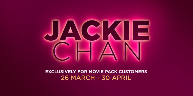 Tonton aksi kungfu & komedi Jackie Chan tanpa henti di Astro sempena ulangtahun kelahirannya
