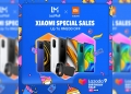 Jualan hebat Xiaomi sempena ulangtahun Lazada
