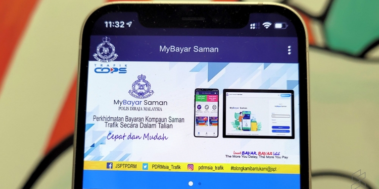 PDRM lancar portal MyBayar Saman, tawar diskaun 50% untuk saman terpilih