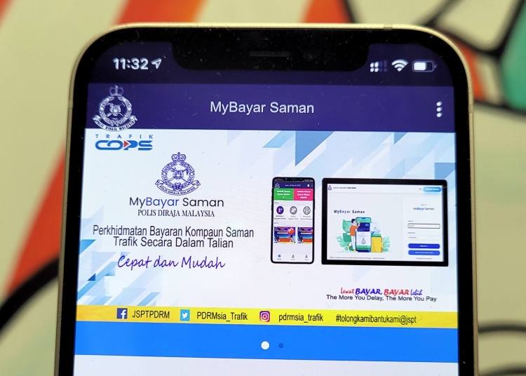 PDRM Lancar Portal MyBayar Saman, Tawar Diskaun 50% Untuk Saman ...