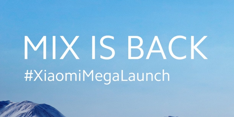 Mi MIX akan kembali, apakah kecanggihan skrinnya kali ini?