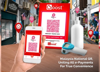 Boost kini menyokong pembayaran DuitNow QR