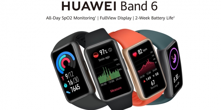 Huawei Band 6 dinaik taraf dengan pemantau SpO2 & kitaran haid, dijual bermula 4 April