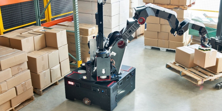Boston Dynamic tampilkan robot Stretch, mampu alihkan 800 kotak satu jam