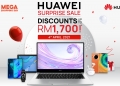 PROMO: Diskaun hingga RM1,700 & baucar RM200 untuk produk Huawei di Jualan Shopee 4.4