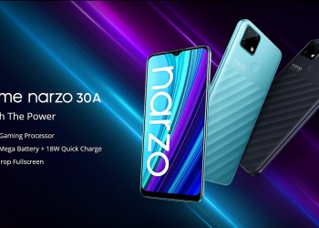 Realme Narzo 30A, pilihan telefon gaming lebih murah dari Realme