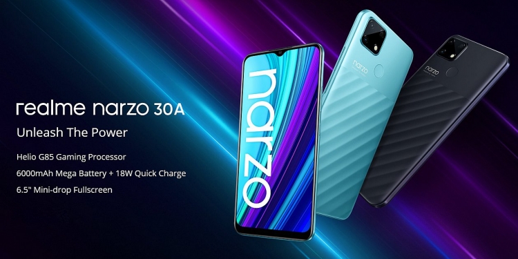 Realme Narzo 30A, pilihan telefon gaming lebih murah dari Realme