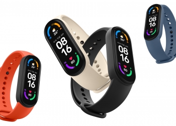 Mi Smart Band 6 kini dengan pemantau oksigen dalam darah pada harga lebih tinggi