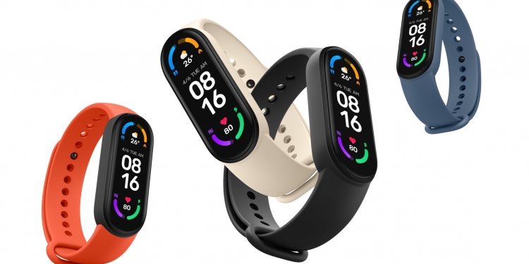 Mi Smart Band 6 kini dengan pemantau oksigen dalam darah pada harga lebih tinggi
