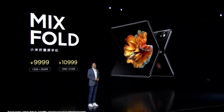 Mi Mix Fold, alternatif Galaxy Z Fold 2 paling murah setakat ini