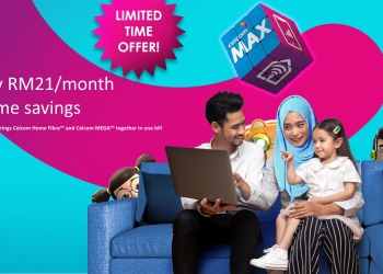 Celcom Max, gabungan pelan jalur lebar dengan diskaun selama-lamanya