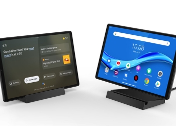 Lenovo Smart Tab M10 FHD Plus disertakan dok pengecas pintar dan Google Assistant